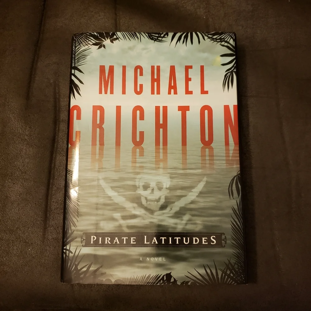 Pirate‎ Latitudes by Michael Crichton